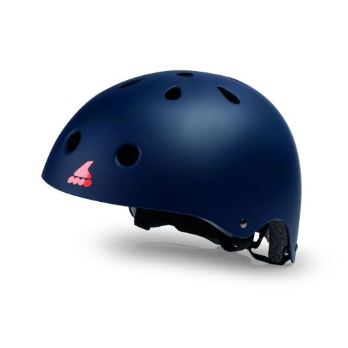 ROLLERBLADE CASCO JR RB  BLU NOTTE/ARANCIO